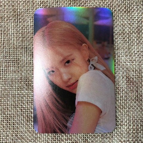 BLACKPINK ROSE #1 [ YG Christmas MD ] Official Hologram Photocard / New / Gift