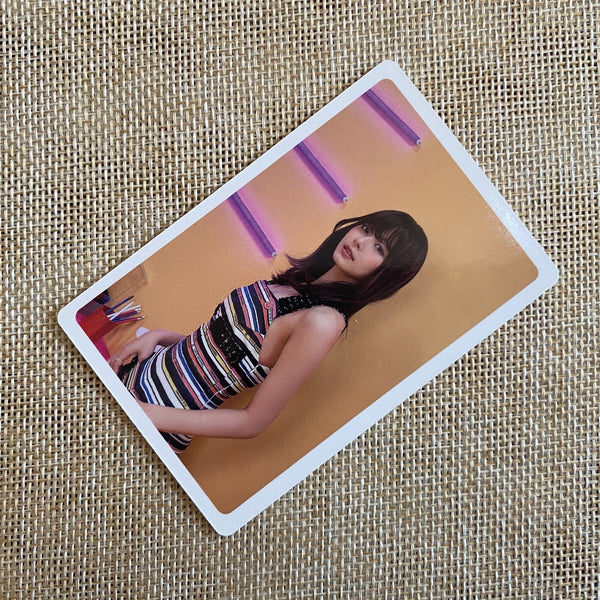 TWICE TZUYU [ Between 1&2 POB Preorder benefit Official Photocard ] / NEW/+Gift