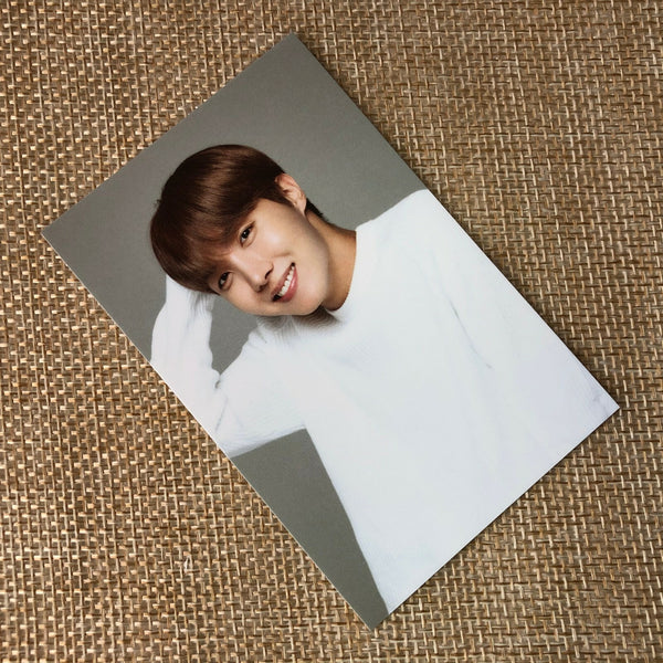 BTS J-HOPE #1 [VT Think Your Teeth] Official Photocard, Black White / New / Gift