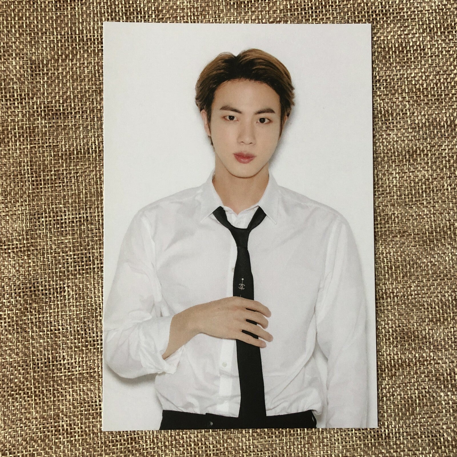 BTS JIN [ 2021 NEW YEAR'S EVE LIVE ] Official Postcard / New / Gift