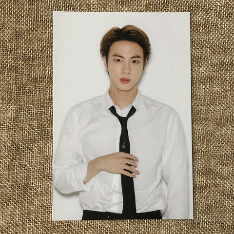 BTS JIN [ 2021 NEW YEAR'S EVE LIVE ] Official Postcard / New / Gift