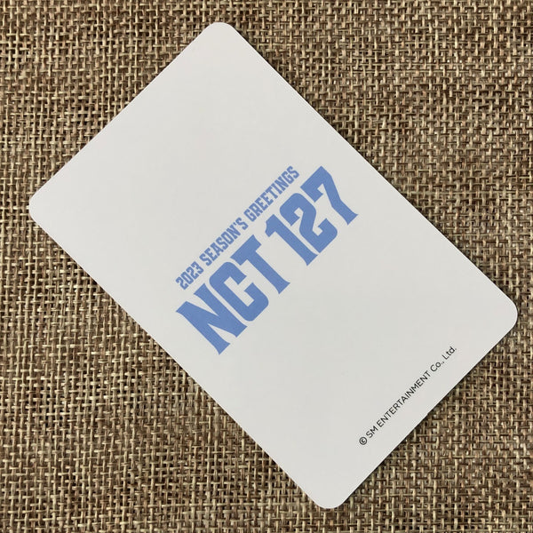 NCT 127 YUTA [2023 Season's Greetings] Official Photocard, SM Benefit / Gift