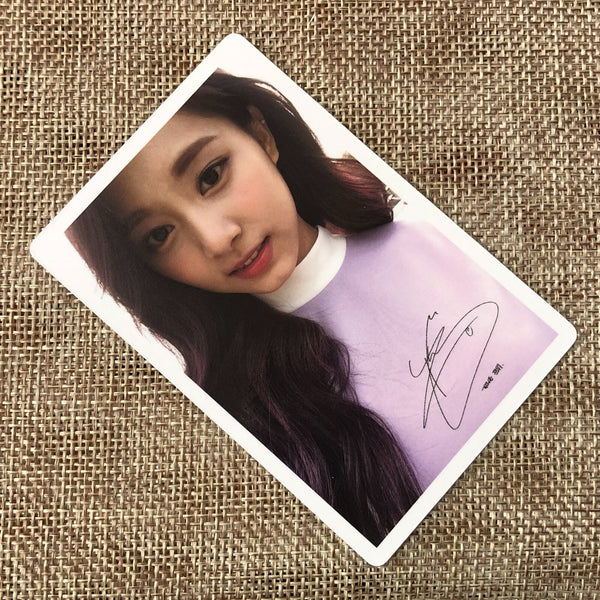 TWICE TZUYU [ Twicecoaster LANE 1 ] Official Pre-Order Photocard / New / Gift