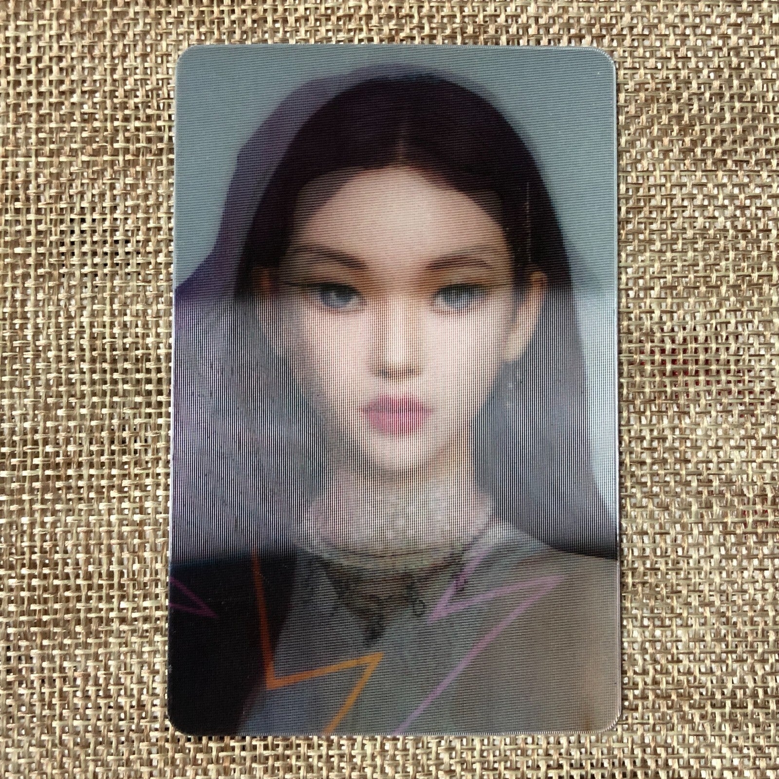 AESPA KARINA [SAVAGE] Official Lenticular Photocard, Synk Dive Ver. / New / Gift