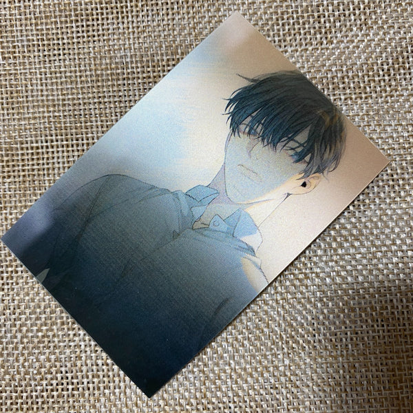 At the End of the Road [Official Lenticular Photocard] Korean Webtoon BL / Gift