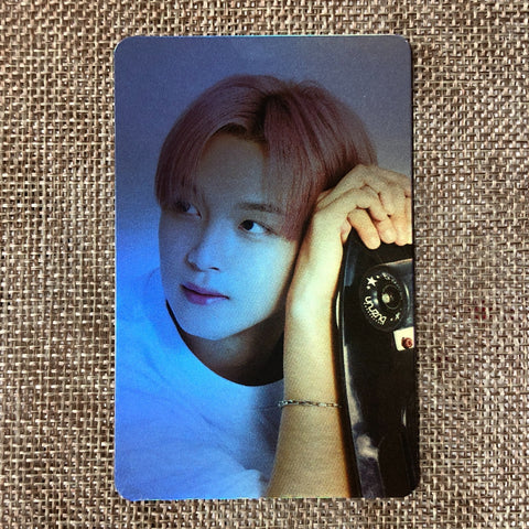 NCT HAECHAN [2022 Season's Greetings Aladin Lucky Draw] Official Photocard /+G