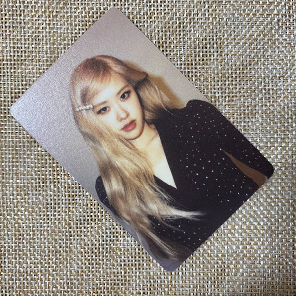 BLACKPINK ROSE #6 [ 2022 Welcoming Collection ] Official Photocard / New / Gift