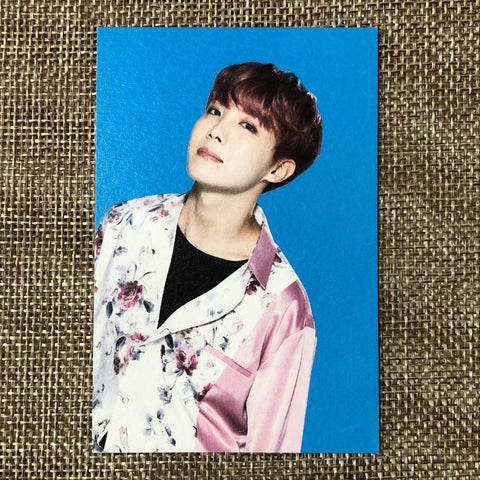 BTS J-HOPE 4/8 [The Wings Tour 2017 Live Trilogy] Official Mini Photocard / Gift