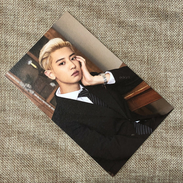 EXO CHANYEOL #2 [2020 Season's Greetings] Official Limited Postcard / New / Gift