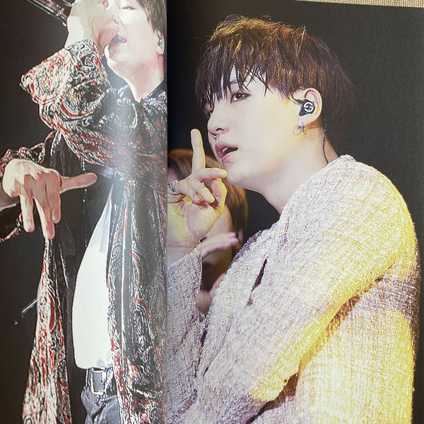 BTS SUGA [Dreaming Village Exhibition Photobook] 48 pg, 21x30 cm / New, Rare /+G