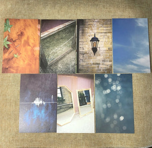 BTS [ BE Deluxe Edition ] Official Postcard Set of 7 / New / Gift