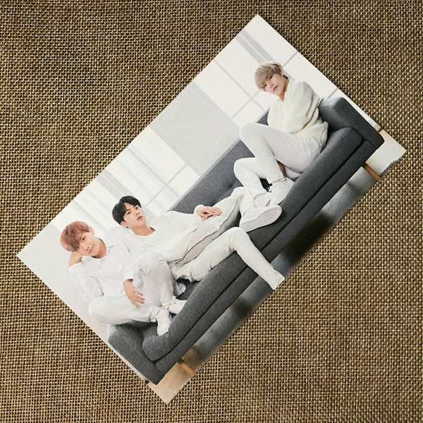 BTS GROUP #6 [ BTS X MEDIHEAL ] Official Postcard SET / New / Gift