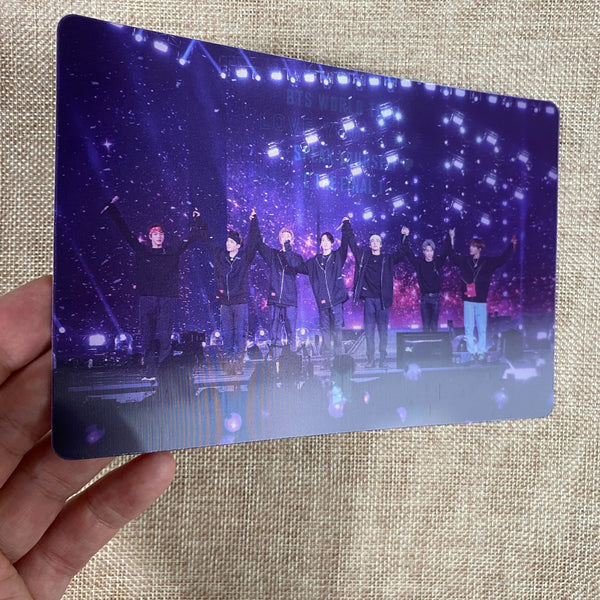 BTS [ Love Yourself Seoul Digital Code Set ] Photobook + Poster + Stand / New +G