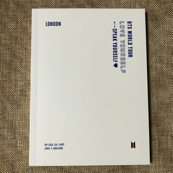 BTS [Speak Yourself World Tour London] Official DVD + Photobook + Poster / Gift