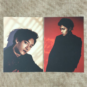 EXO CHEN [ SMTOWN COEX Artium SUM Monster ] Official Postcard Set / New / Gift