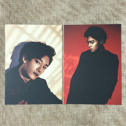 EXO CHEN [ SMTOWN COEX Artium SUM Monster ] Official Postcard Set / New / Gift