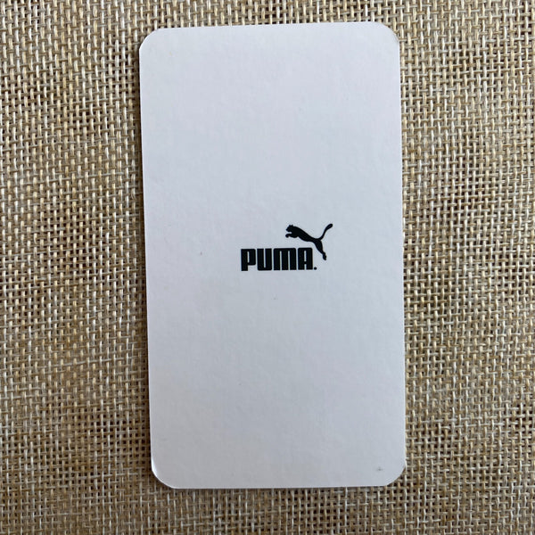 BTS SUGA [ PUMA ] Official Photocard, Limited / New, Rare / Gift