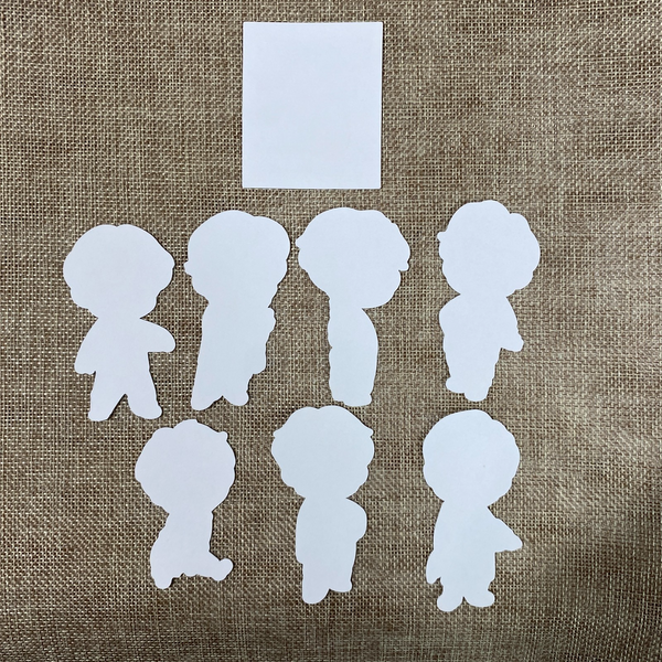 BTS BT21 Official Authentic Goods Deco Sticker, All member / New, Rare / Gift