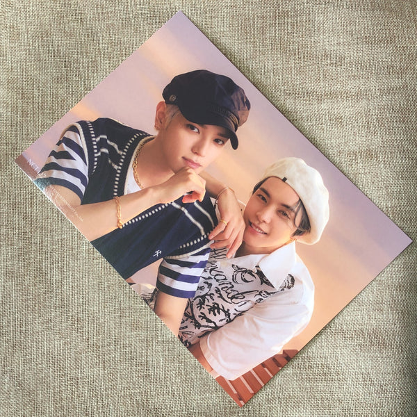 NCT 127 TAEYONG JOHNNY [2023 Season's Greetings] Official A4 Poster / New / Gift