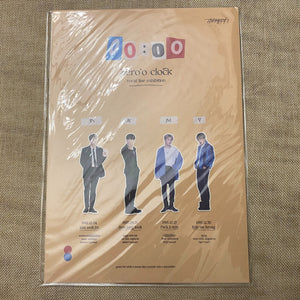 BTS V JIMIN JK JIN [Zero'o Clock Vocal Line Exhibition] Poster Set 12 pcs / Gift
