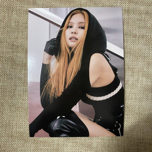 BLACKPINK JENNIE #3 [Born Pink] Official Large Photocard Postcard, Box Ver. /+G