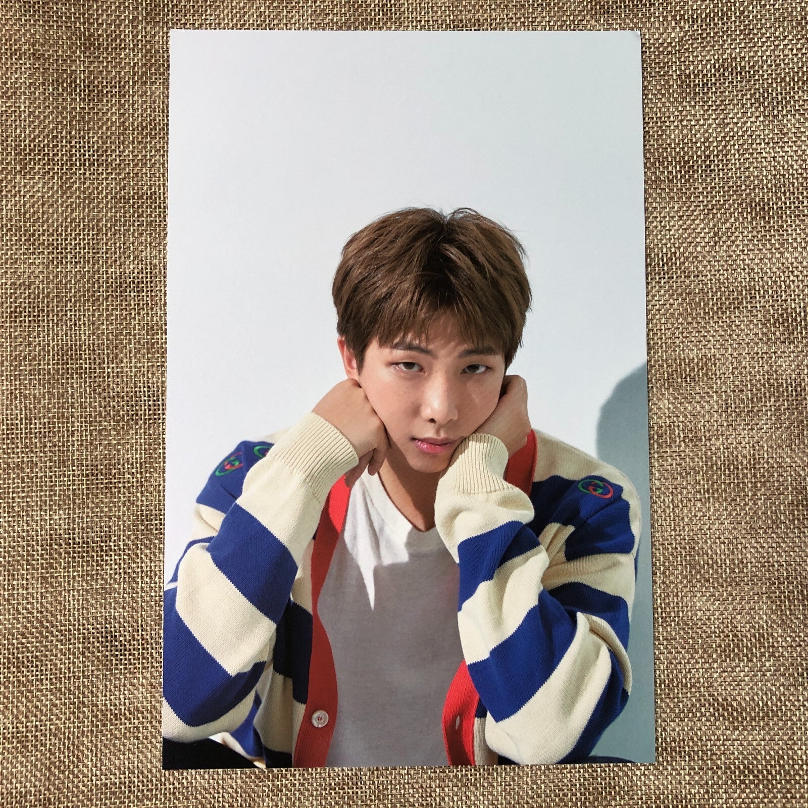 BTS RM [ 2020 Season's Greetings ] Official Limited Mini Poster / New / Gift
