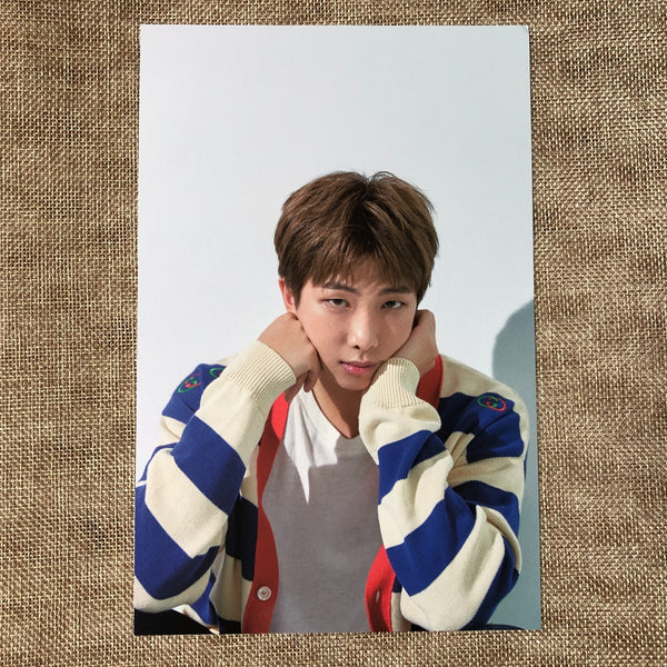BTS RM [ 2020 Season's Greetings ] Official Limited Mini Poster / New / Gift