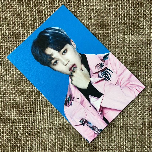 BTS JIMIN 4/8 [The Wings Tour Final Concert] Official Mini Photocard / Gift