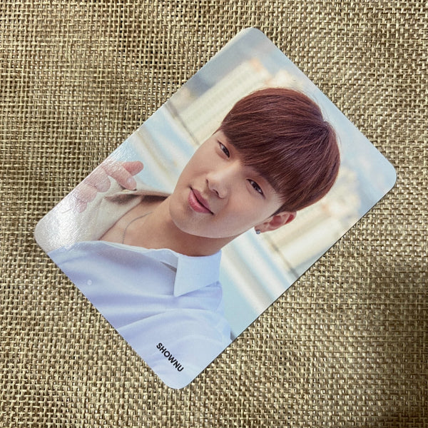 MONSTA X SHOWNU [ The Connect ] Official Photocard / New, Rare / Gift