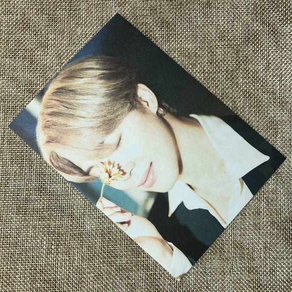 BTS JIMIN #1 [ HYBE INSIGHT ] Official Postcard / New / Gift