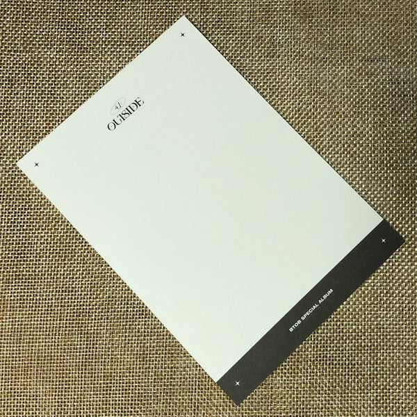 BTOB 4U PENIEL [ OUTSIDE ] Official postcard, Special Silent Ver. / New / Gift