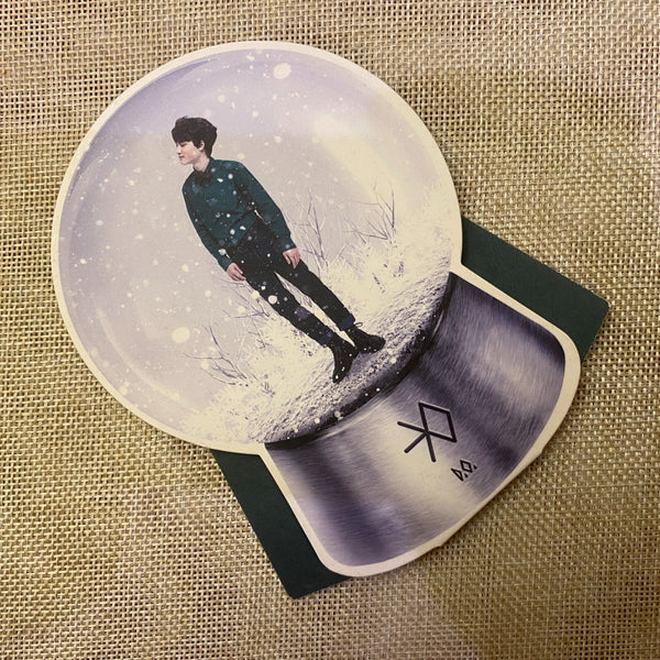 EXO D.O. [ Miracles in December ] Official Snowglobe Standee / New, Rare / Gift
