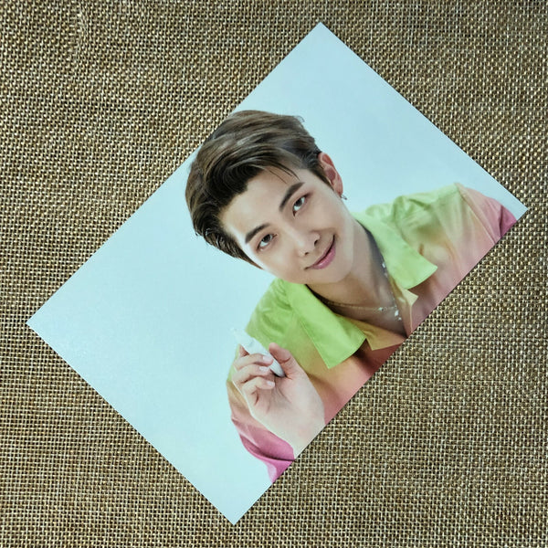 BTS RM [ 2020 Season's Greetings ] Official Limited Postcard Set / New / Gift