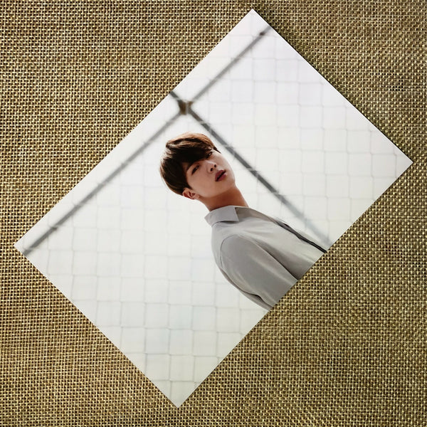 BTS JIN #9 [ Oh, always Exhibition ] Official Live Photo Set of 3 / New / Gift