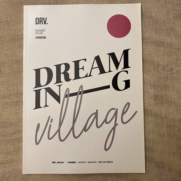 BTS JUNGKOOK [DREAMING VILLAGE Exhibition] Photobook, 42 pg 21x29 cm / Gift