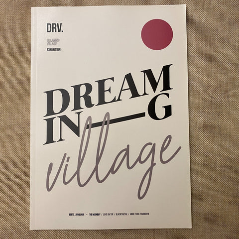 BTS JUNGKOOK [DREAMING VILLAGE Exhibition] Photobook, 42 pg 21x29 cm / Gift