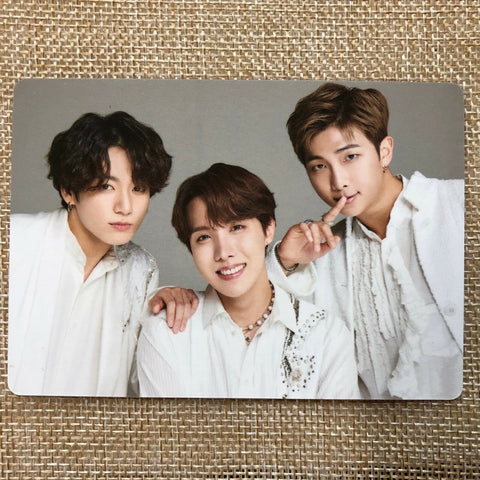 BTS JK J-HOPE RM 4/6 [Speak Yourself The Final] Official Mini Photocard / Gift