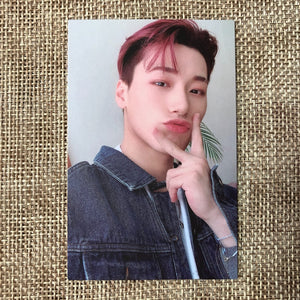 ATEEZ SAN #2 [Zero : Fever Epilogue] Official Photocard, Diary Ver / New / Gift