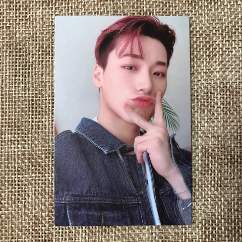ATEEZ SAN #2 [Zero : Fever Epilogue] Official Photocard, Diary Ver / New / Gift