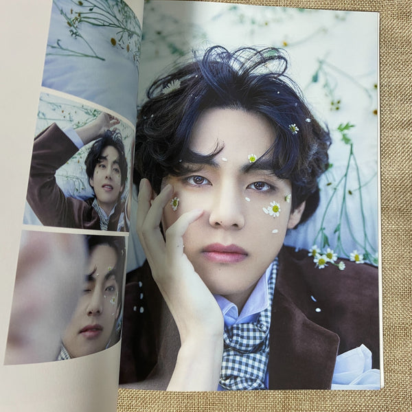 BTS V Taehyung [ Me, Myself 8 Photo-Folio ] Official Photobook / New / Gift