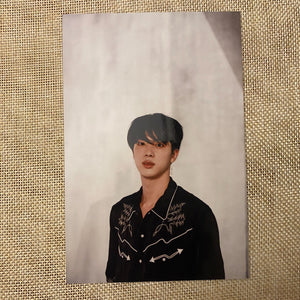 BTS JIN #08 [ Oh, always Exhibition ] Official Live Photo Photocard / New / Gift