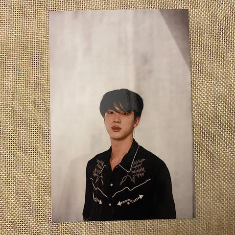 BTS JIN #08 [ Oh, always Exhibition ] Official Live Photo Photocard / New / Gift