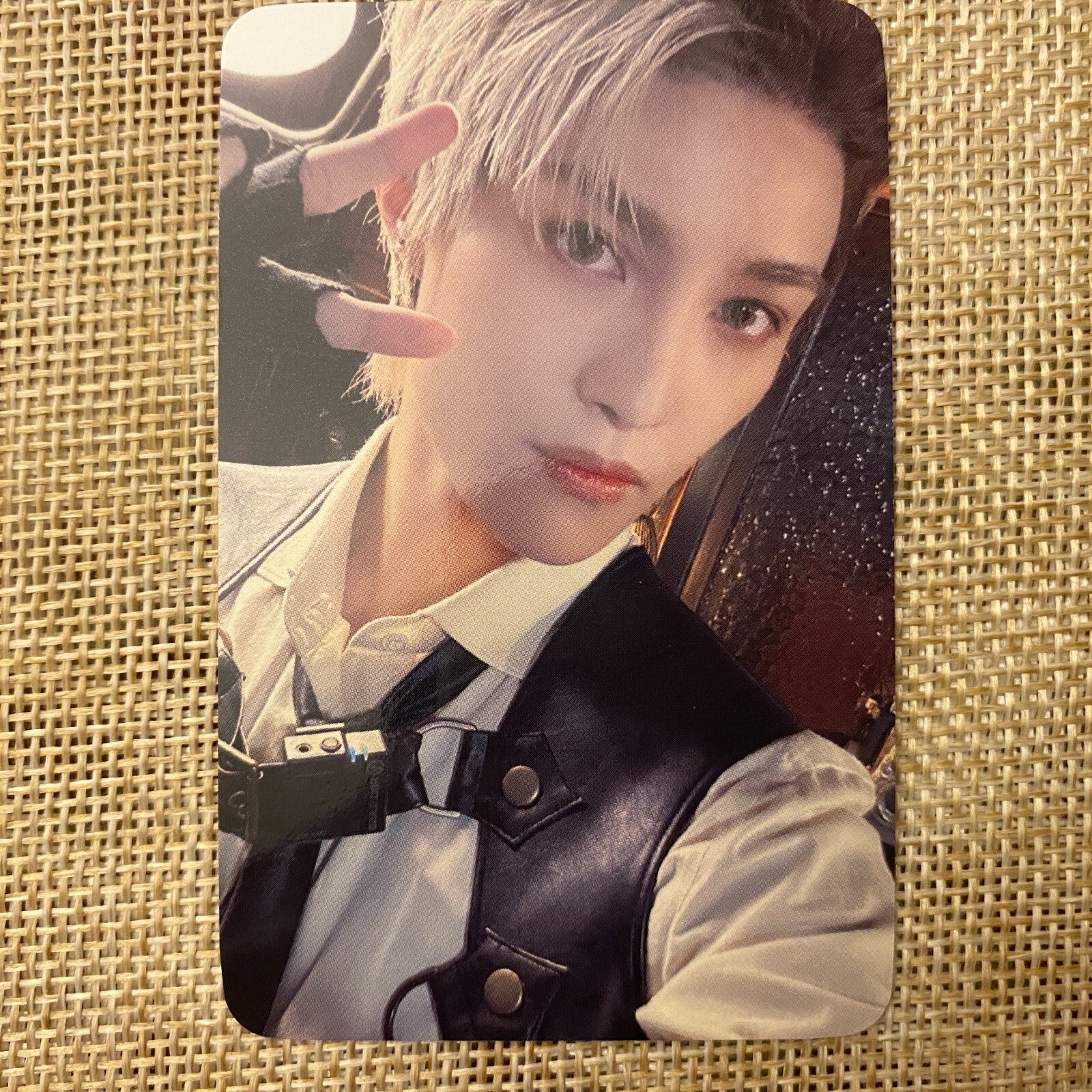 NCT YANGYANG [ Zone ] Official Photocard, Lucky Draw Steampunk Ver. / New / Gift