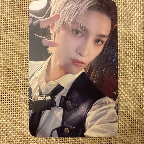 NCT YANGYANG [ Zone ] Official Photocard, Lucky Draw Steampunk Ver. / New / Gift