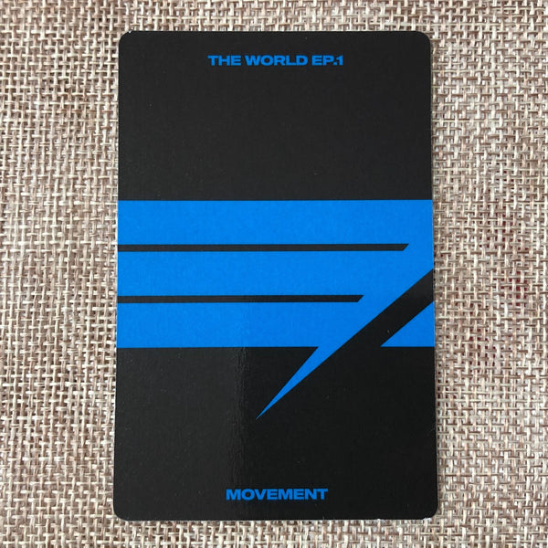 ATEEZ YEOSANG [THE WORLD EP.1 : MOVEMENT] Official Photocard, A Limited / Gift
