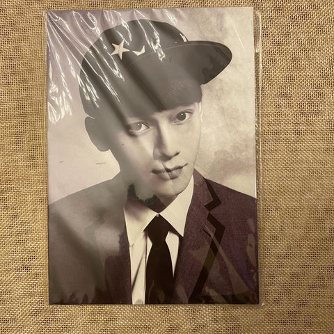EXO CHEN [ EXO-M XOXO ] Official Notebook, SM Entertainment / New, Rare / Gift