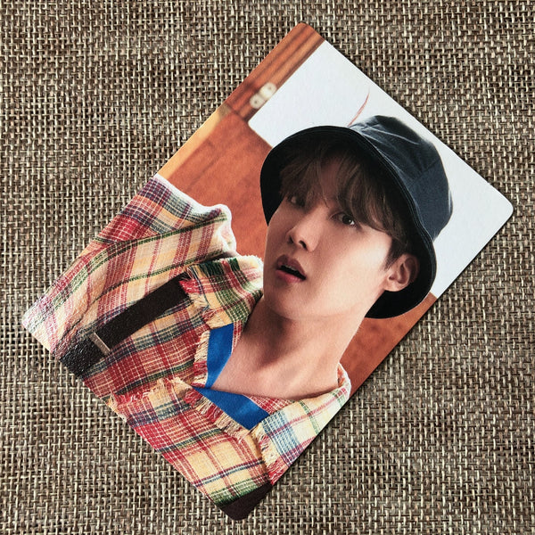 BTS J-HOPE [GLOBAL OFFICIAL FANCLUB 7th ARMY MEMBERSHIP KIT] Photocard / Gift
