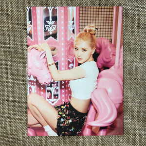 BLACKPINK ROSE #1 [ 2021 SUMMER DIARY ] Official Postcard Photocard / New / Gift