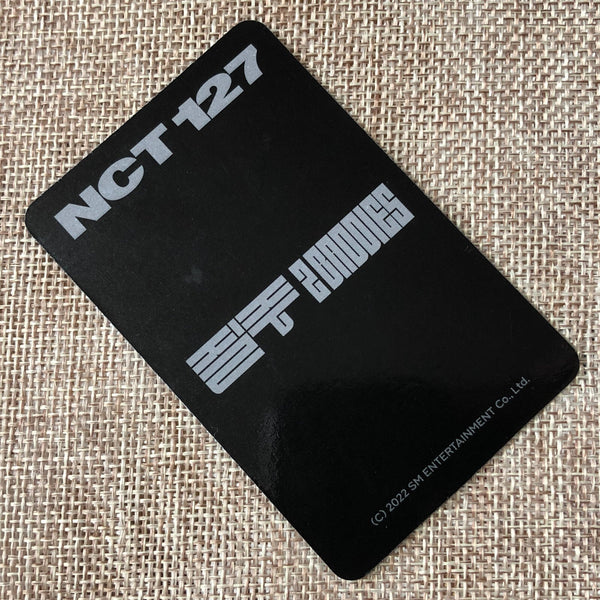 NCT 127 DOYOUNG #2 [BADDIES Pop-Up Street] Official Trading Photocard / Gift