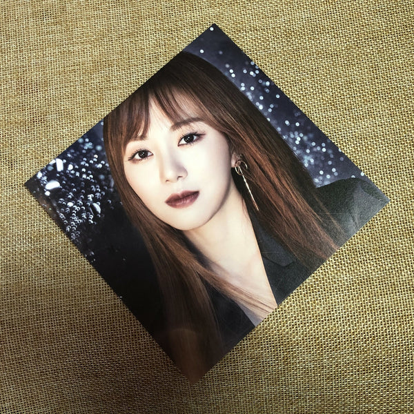 AOA MINA [ Angel's Knock ] Postcard, 1st Album / New, Rare / Gift